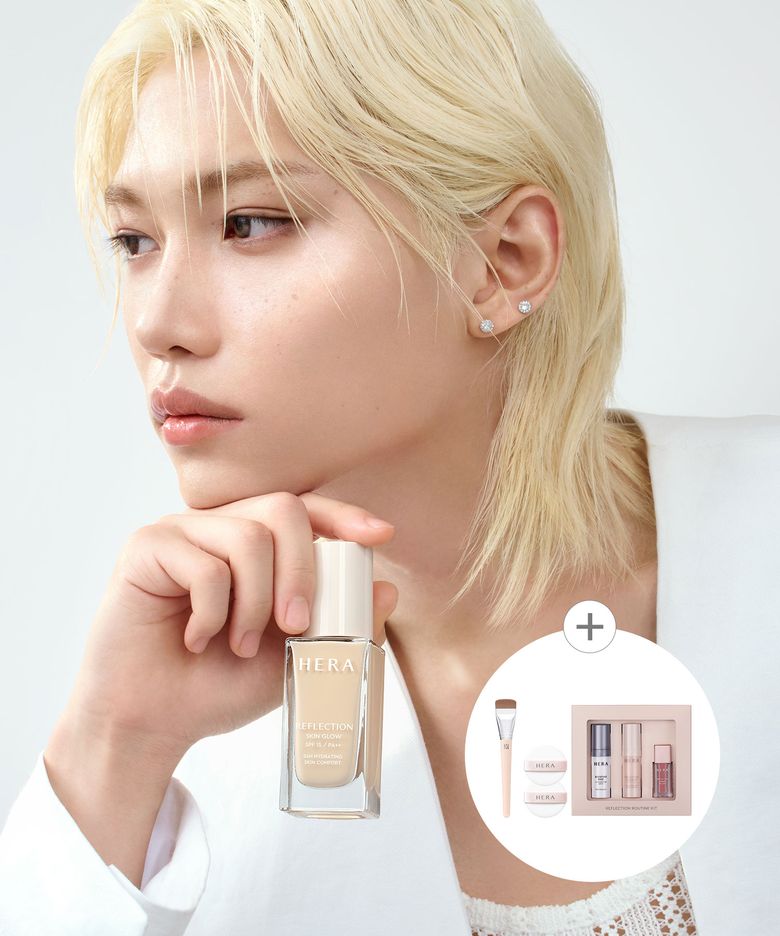NEW 리플렉션 스킨 글로우 파운데이션 30g