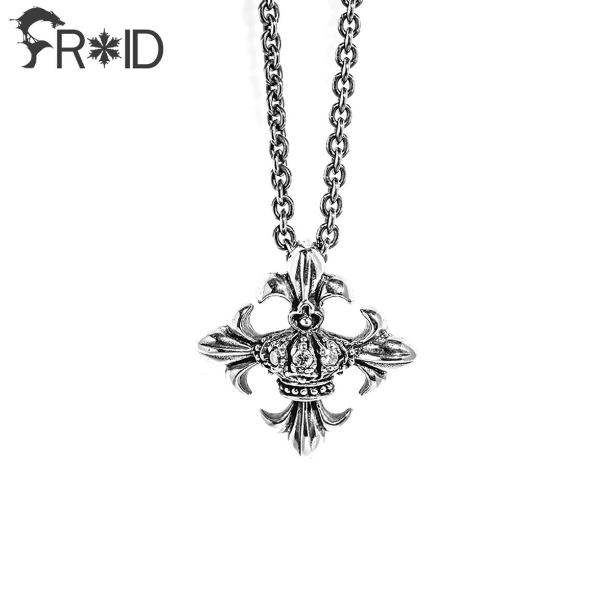 프루와(FROID) Renascence Necklace [925 Sterling Silver]