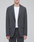라이트웨이트 베이식 블레이저 [미디엄 그레이]
