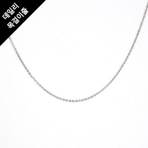 [남녀공용] 써지컬스틸 목걸이 A / GHMN-153