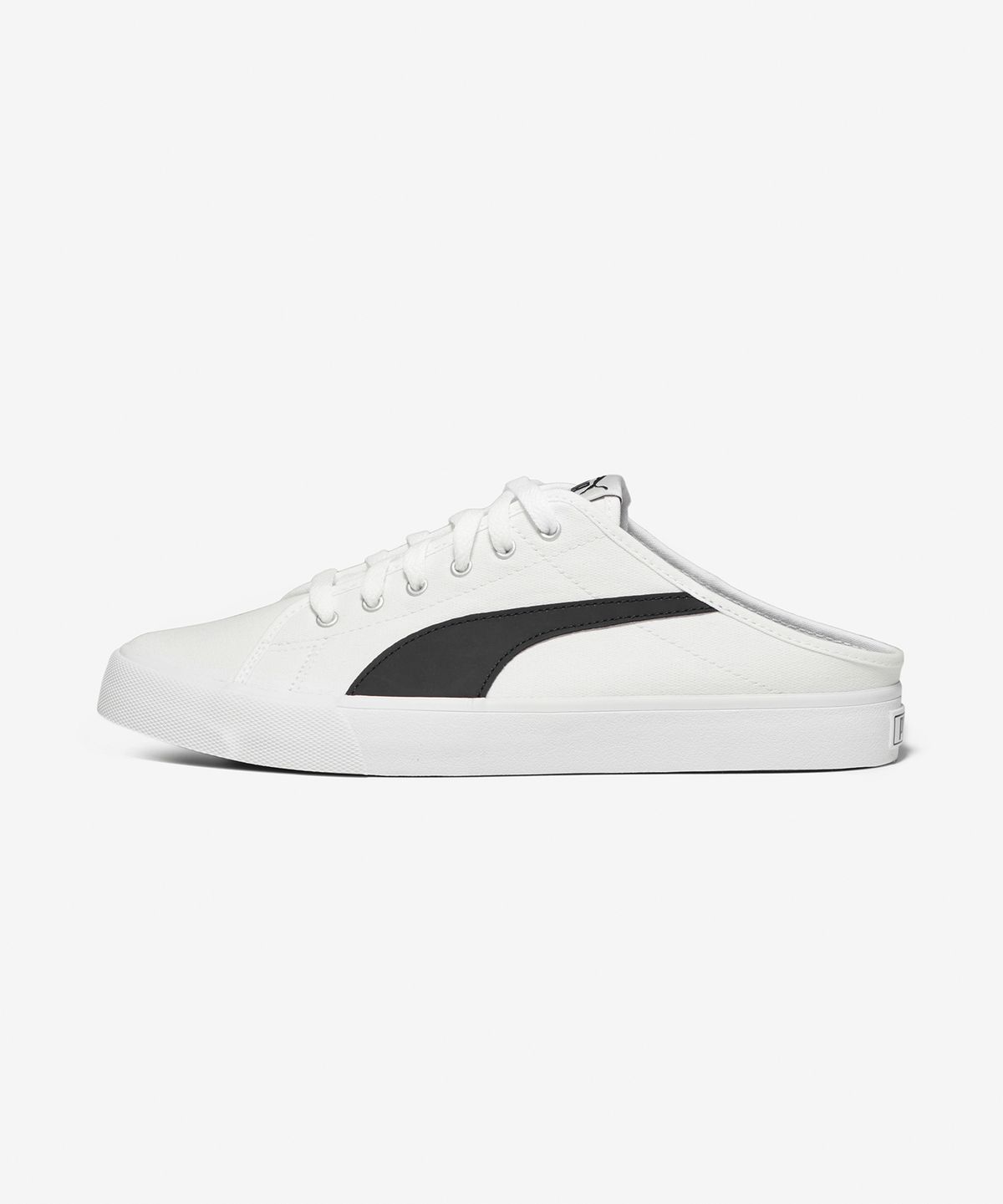 푸마(PUMA) 바리 뮬 - 화이트:블랙 / 371318-02