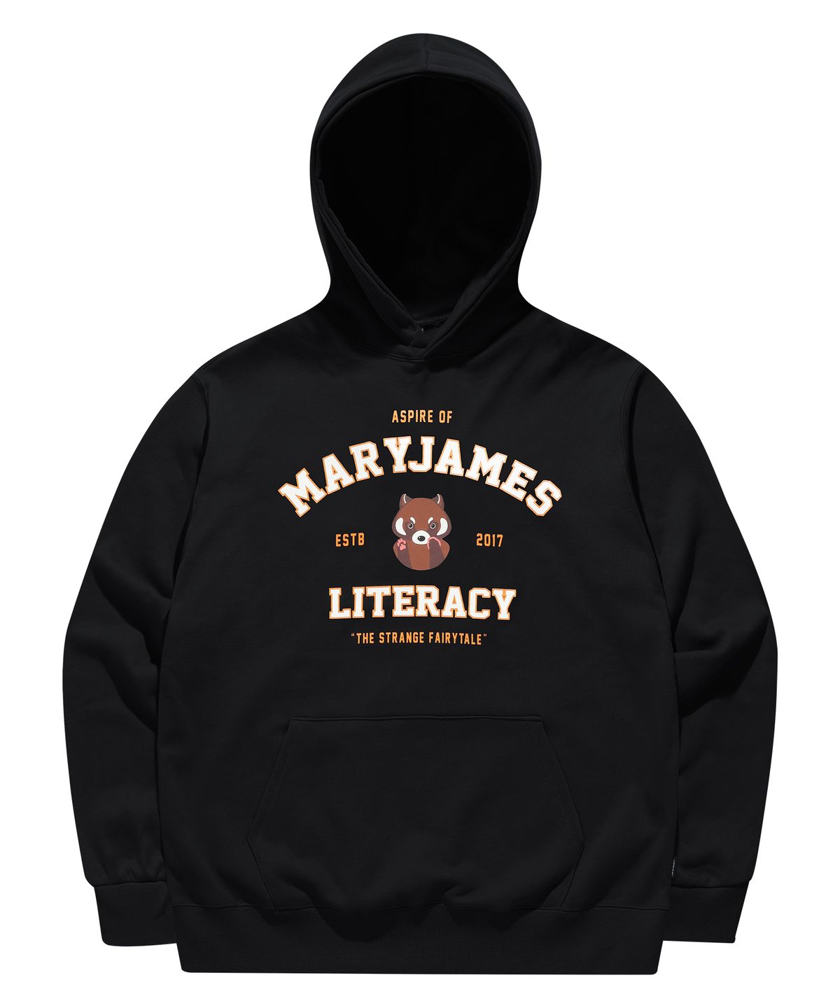 메리제임스(MARYJAMES) SUPRIYES HOODIE - BLACK