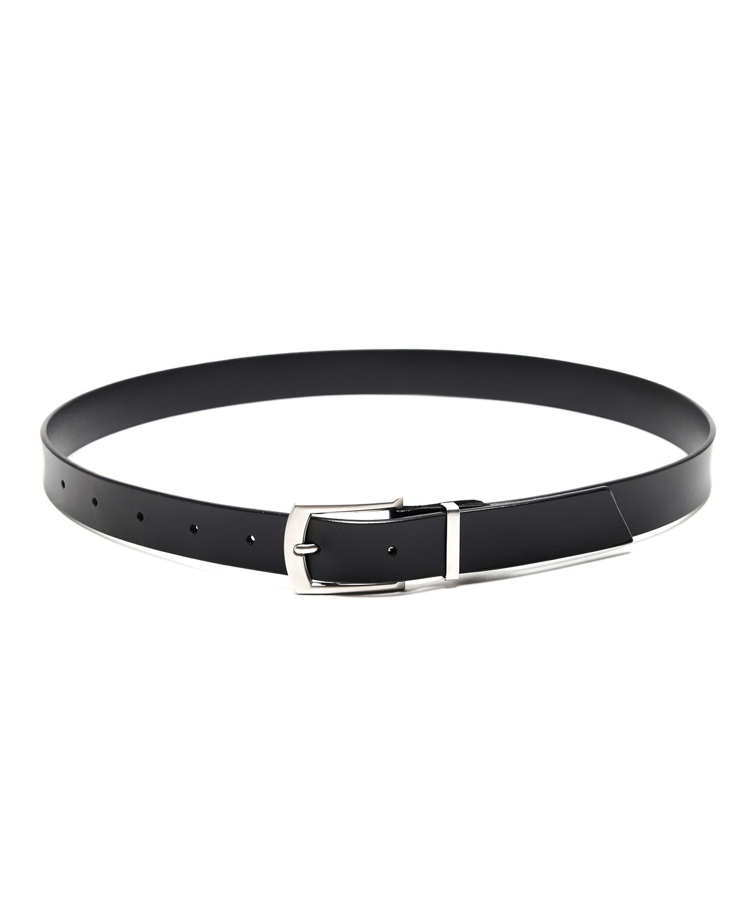 ベルト [DRAW FIT] OBLIQUE MINIMAL LEATHER BELT MUSINSA | DRAW FIT Oblique Minimal Leather Belt [BLACK]