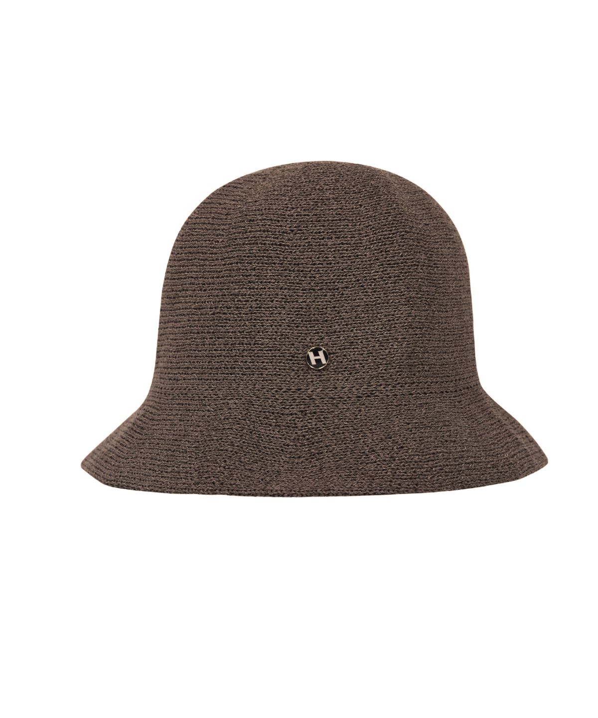 하이스쿨디스코(HIGH SCHOOL DISCO) BADGE BUCKET HAT_BROWN