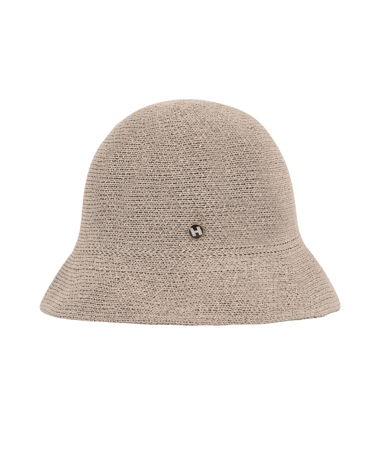 하이스쿨디스코(HIGH SCHOOL DISCO) BADGE BUCKET HAT_LIGHTBEIGE
