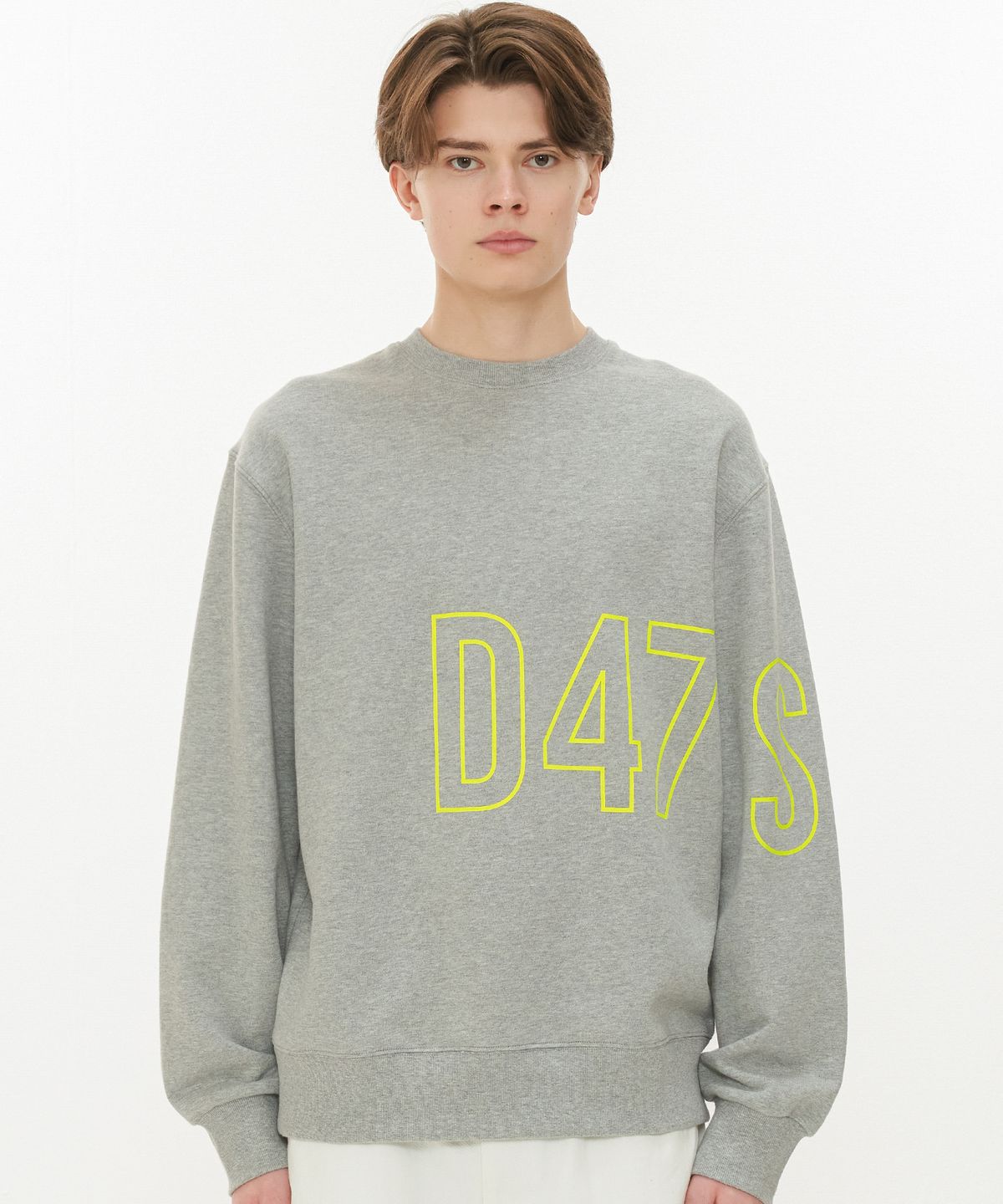 스트리트 스탠다드(STREET STANDARD) D47S302 BIG-LINE CREWNECK