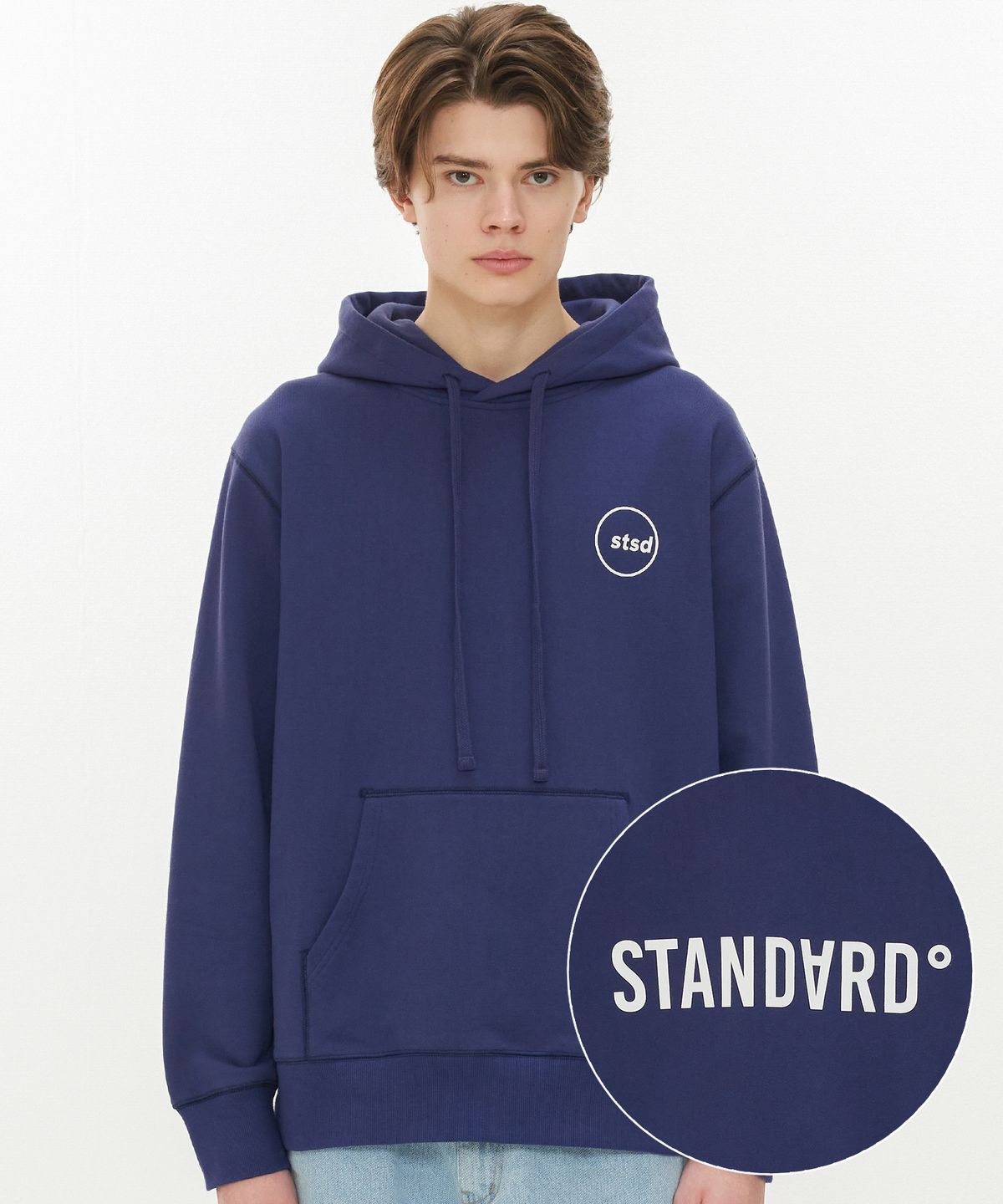 스트리트 스탠다드(STREET STANDARD) C-LOGO STANDARD HOODIE