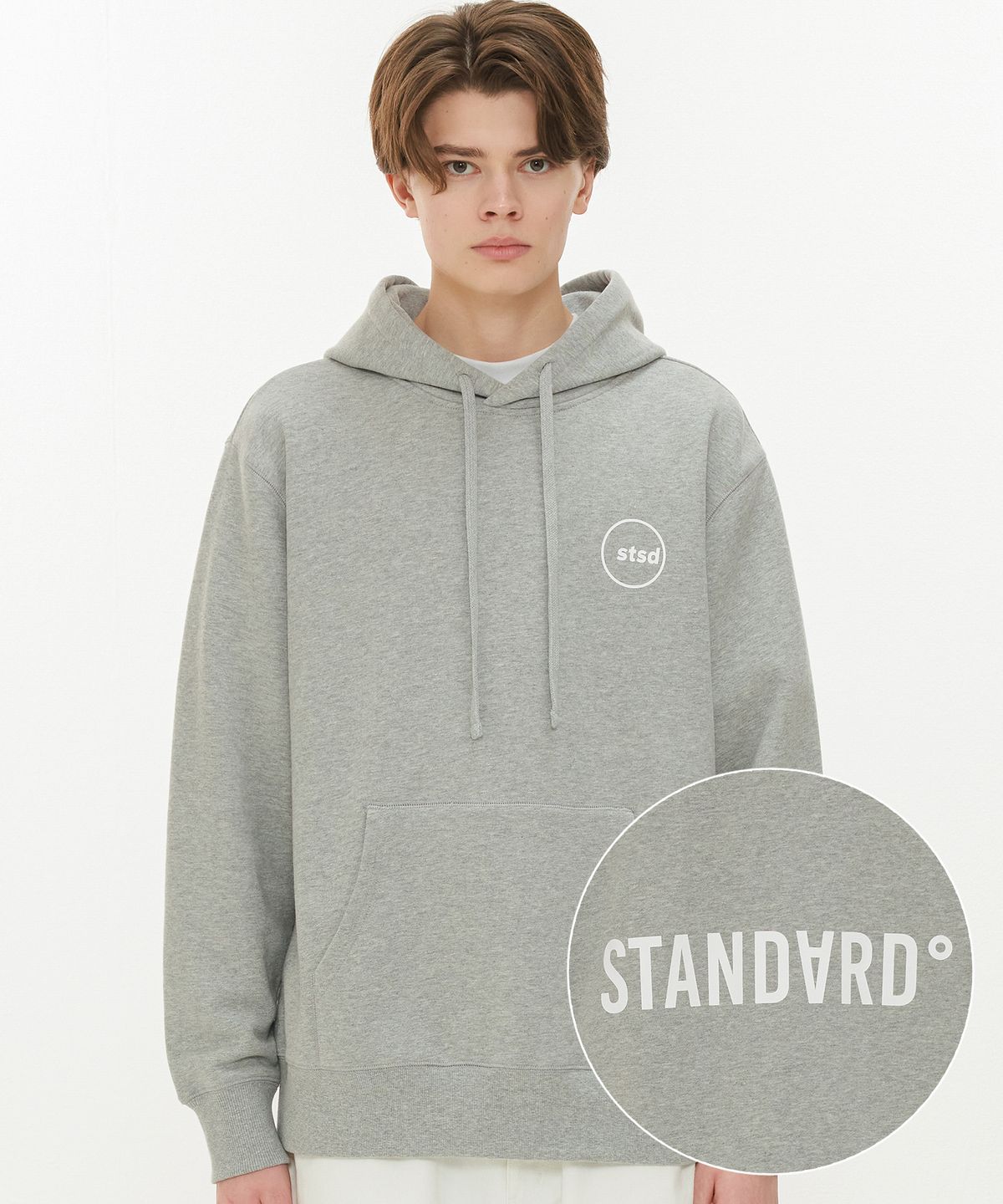 스트리트 스탠다드(STREET STANDARD) C-LOGO STANDARD HOODIE