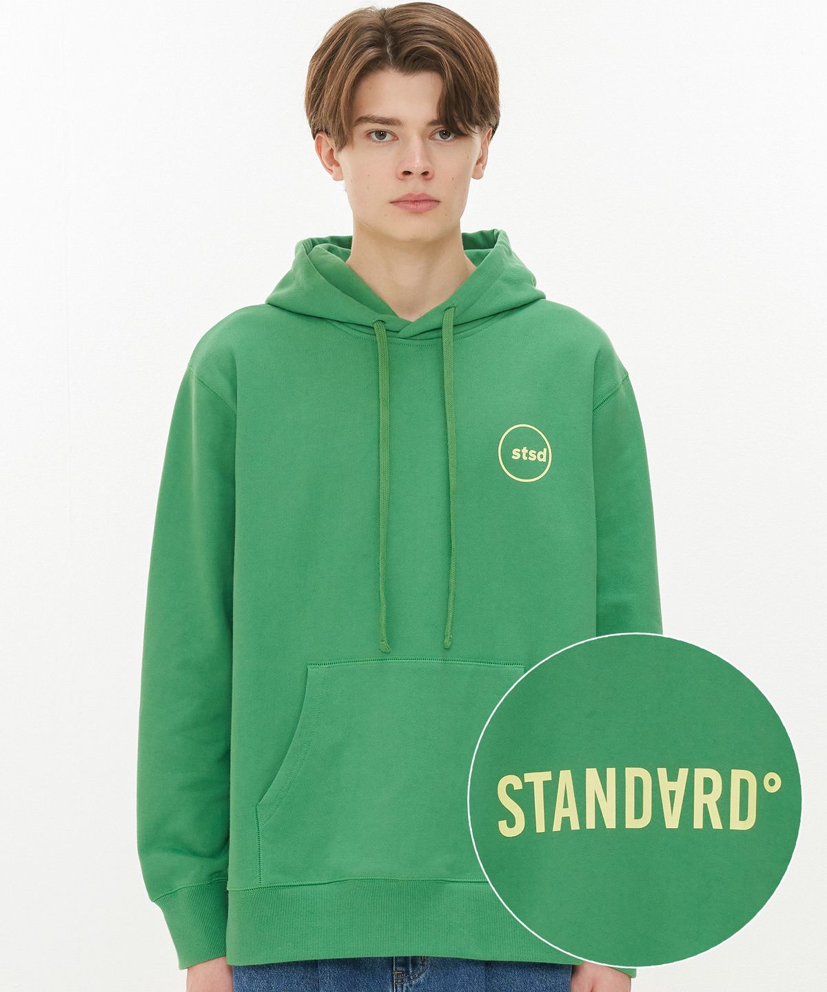 스트리트 스탠다드(STREET STANDARD) C-LOGO STANDARD HOODIE