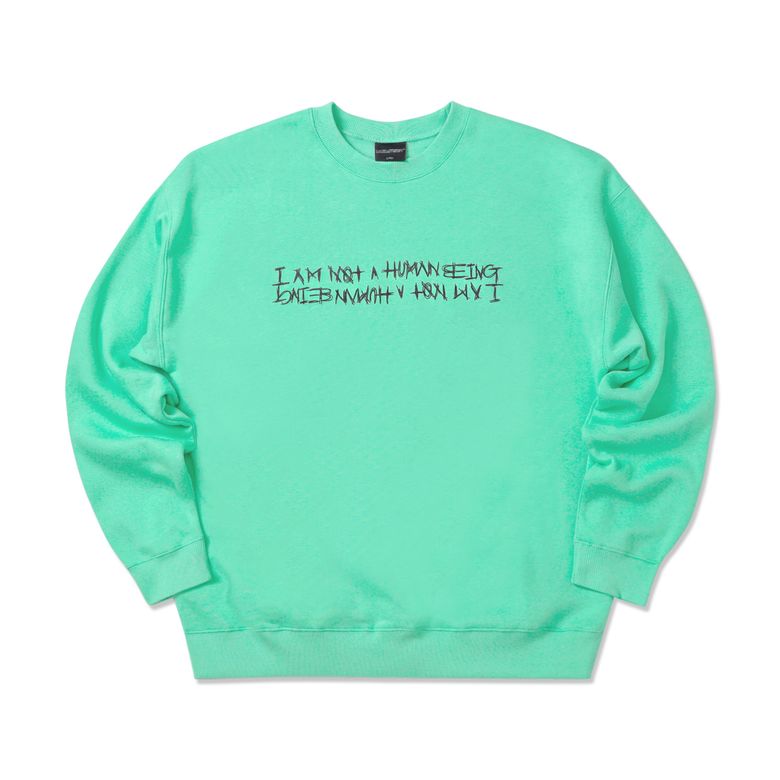 Basic Logo Crewneck - MINT