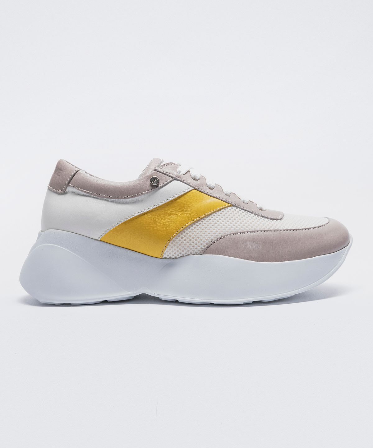 콜레브(COLLEVE) Alma Beige/Yellow Racer