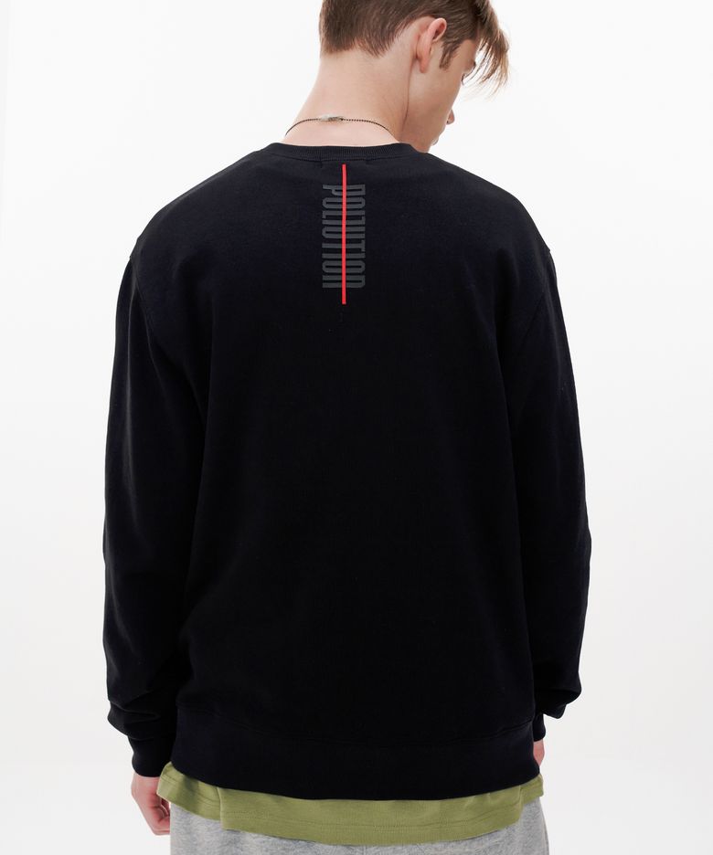 BACK LOGO SWEATSHIRT