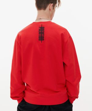 BACK LOGO SWEATSHIRT