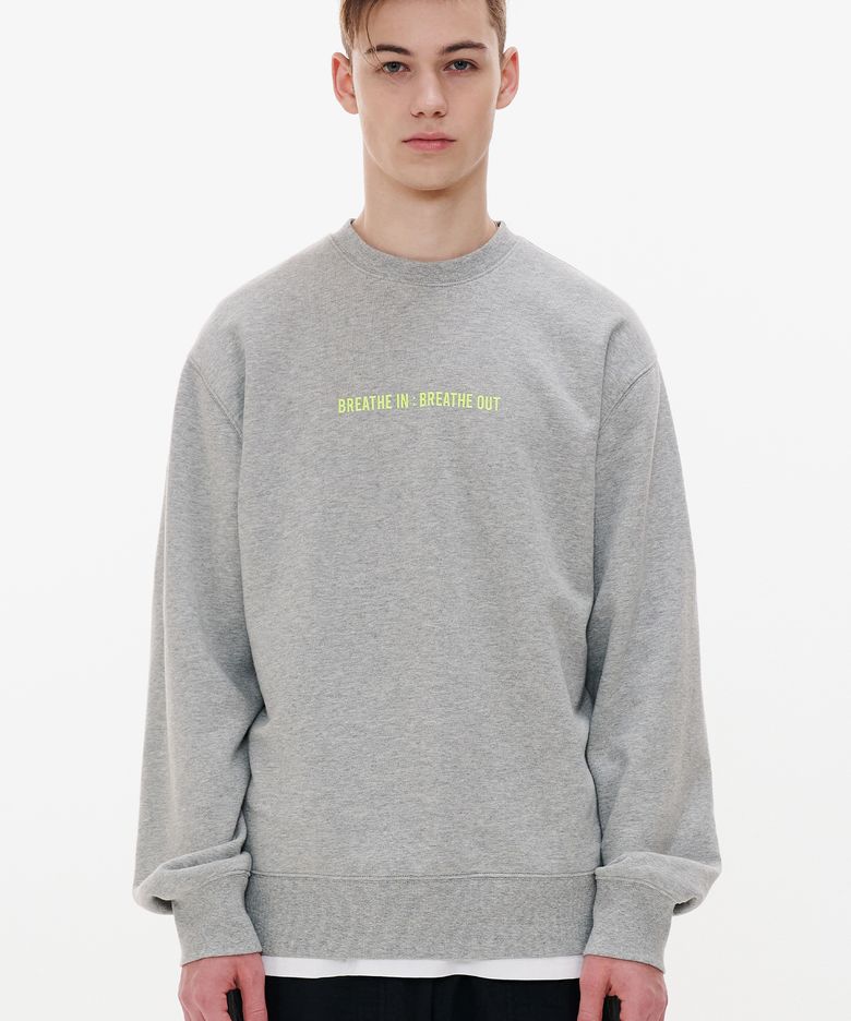 FRONT BREATHE SWEAT SHIRT