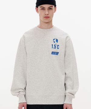 LOGO PALY SWEAT SHIRT (PKHASSS006_NM)