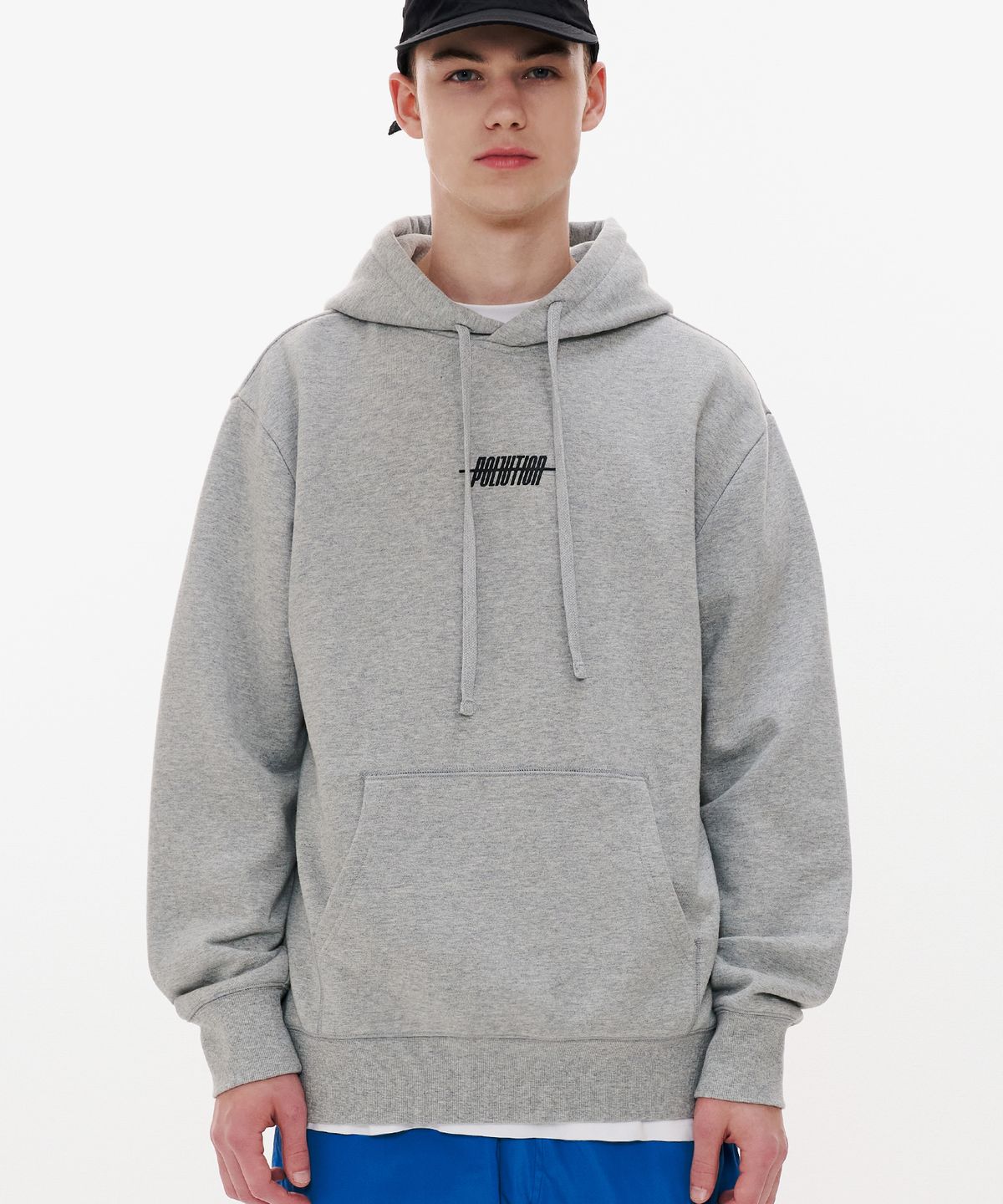 폴루션(POLLUTION) LOGO HOODIE