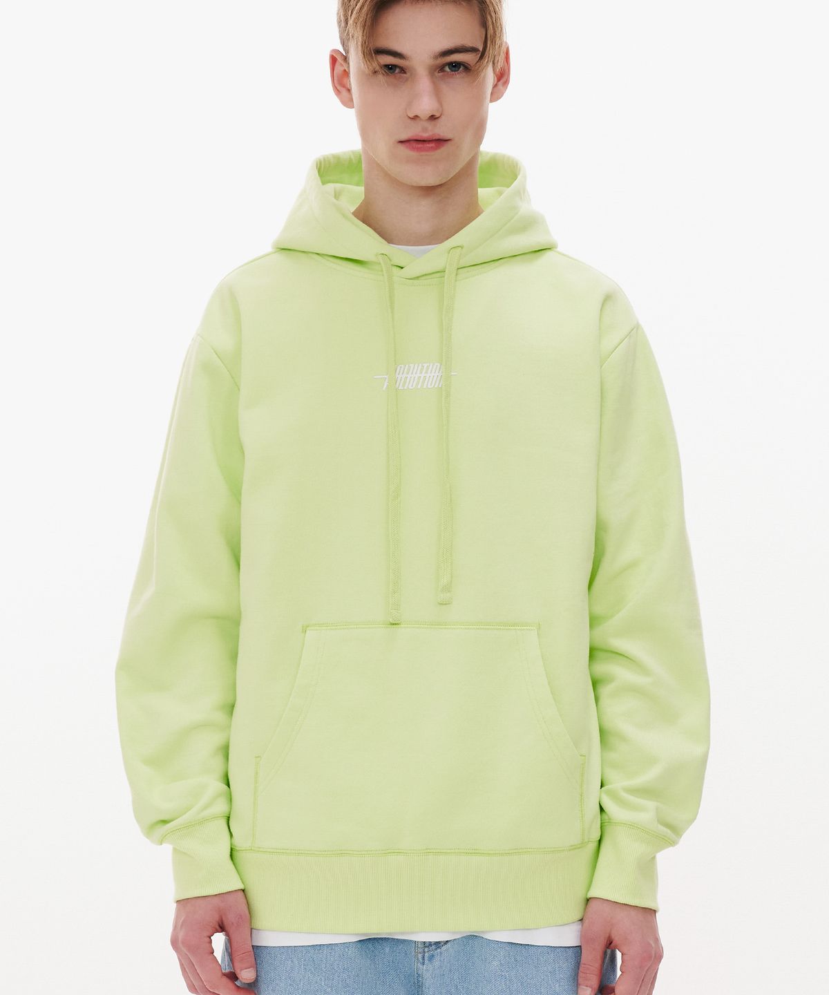 폴루션(POLLUTION) LOGO HOODIE