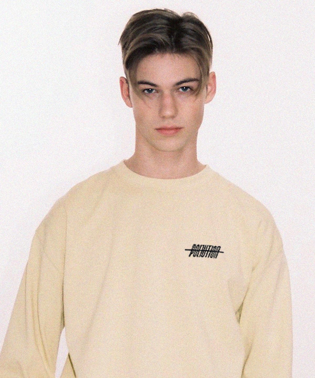 폴루션(POLLUTION) BASIC LONG SLV T