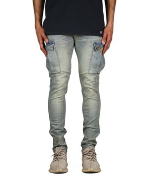 인디고 카고 진