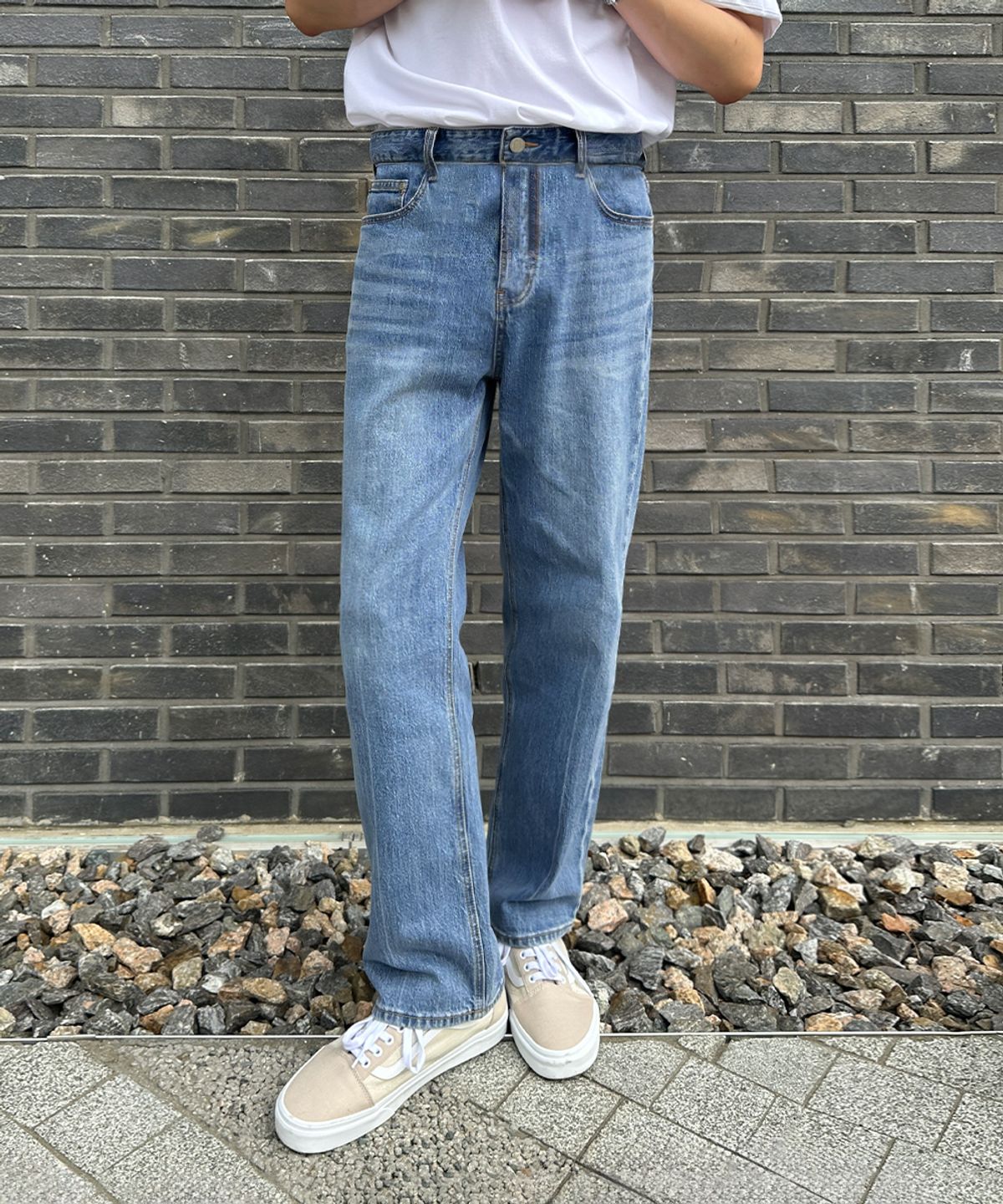 피스워커(PIECE WORKER) Bluish Medium Blue / New Stan
