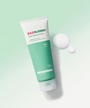 약산성 레드 블레미쉬 클리어 수딩 폼 150mL