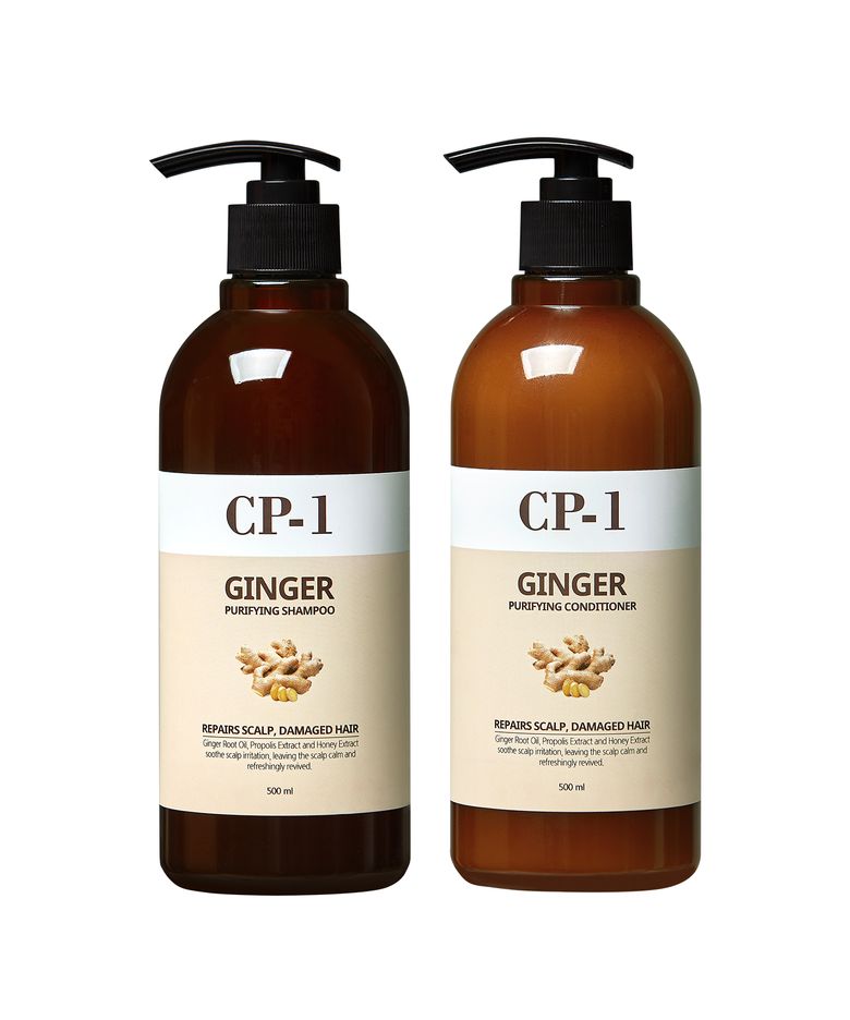 진저 샴푸 & 진저 컨디셔너 500ml