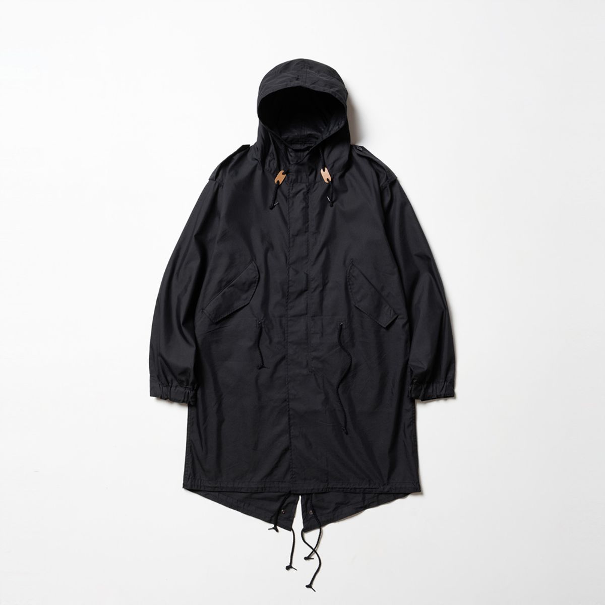 와이엠씨엘케이와이(YMCL KY) US M51 Field Parka Shell - Black