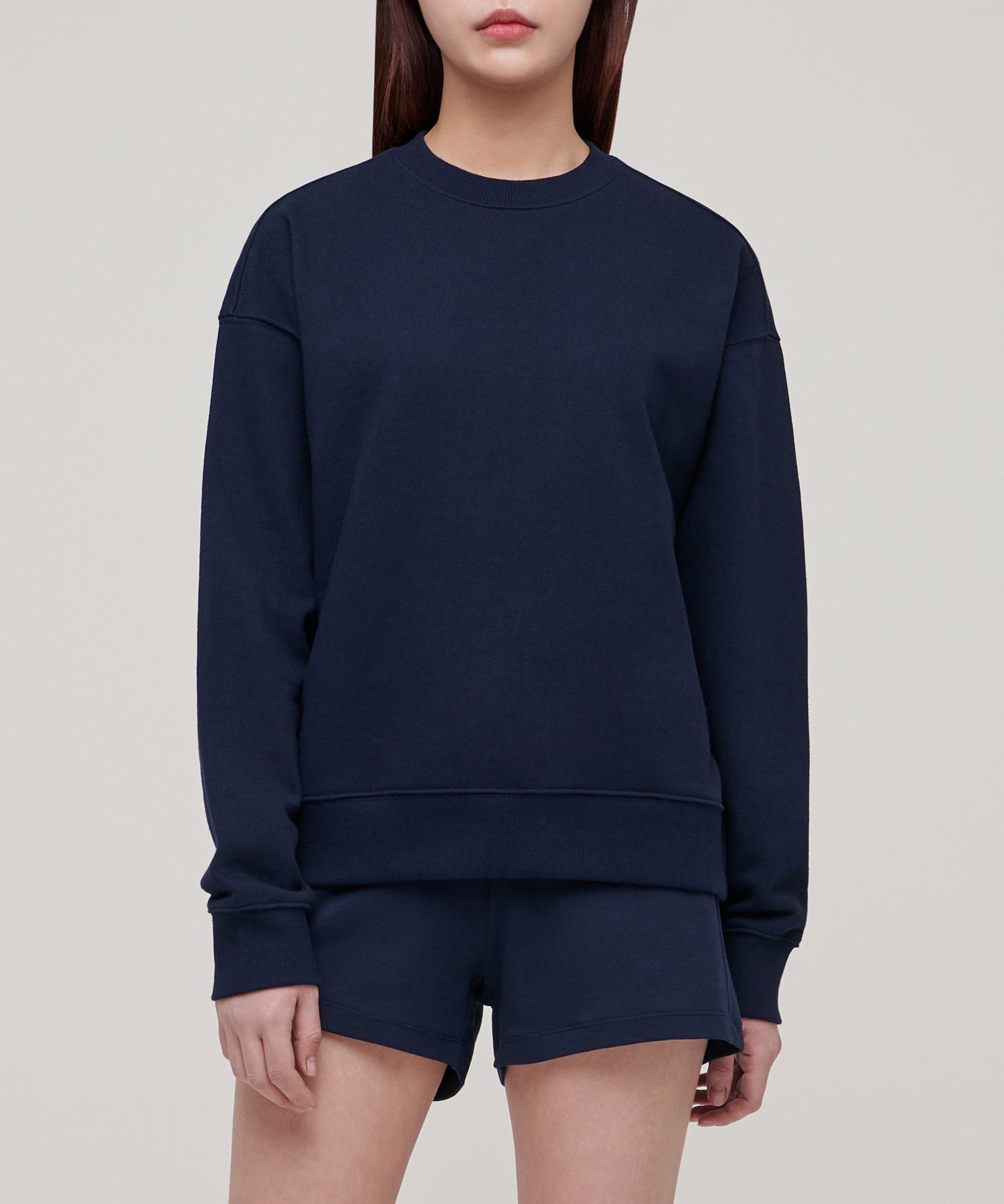 MUSINSA MUSINSA STANDARD WOMAN Women's Semi Oversized Sweatshirt