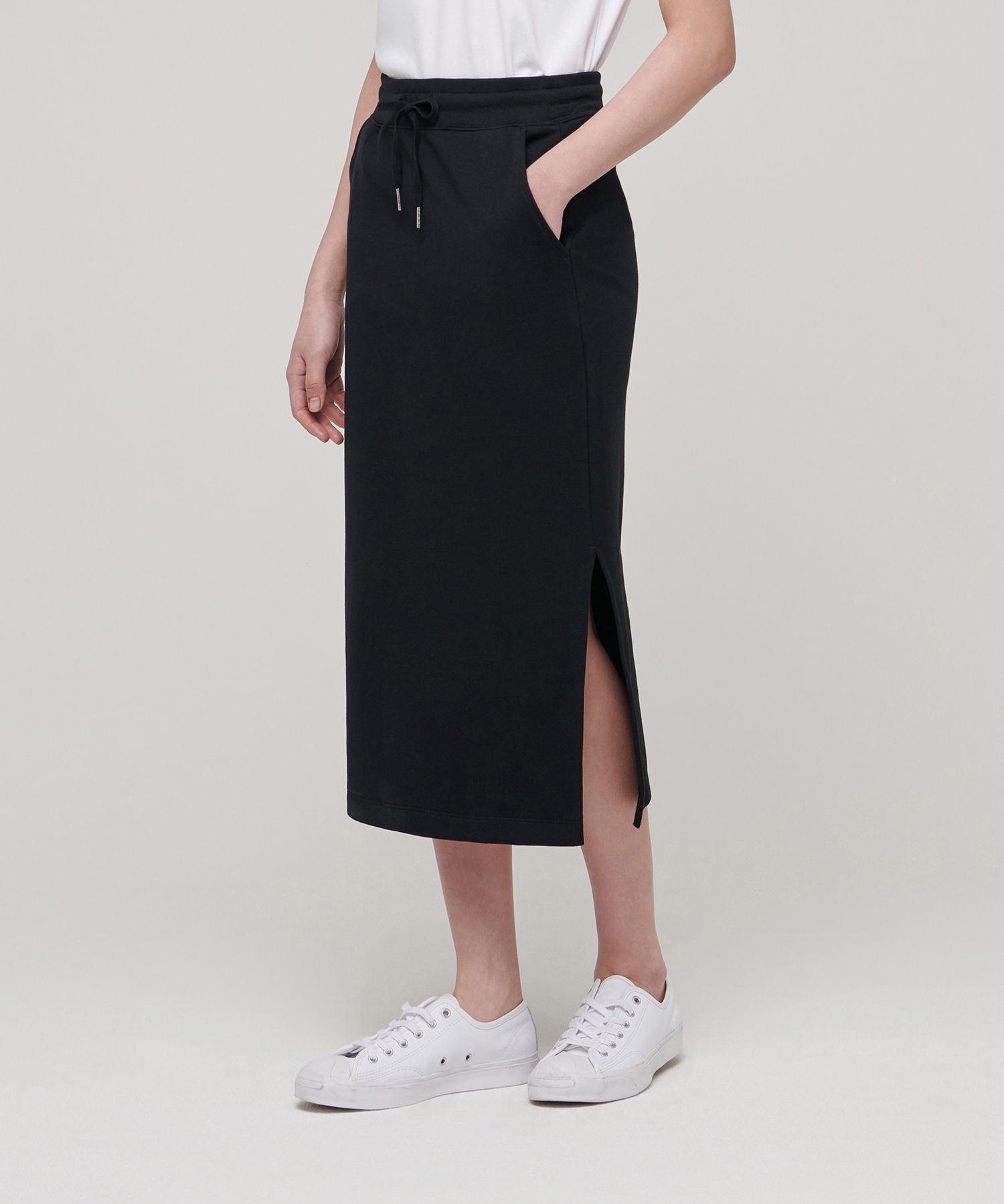 スカート musinsastandardwoman Women's Flat Terry Sweat Cargo Long Ski MUSINSA | MUSINSA STANDARD WOMAN Women's Flat Terry Sweat
