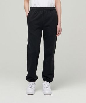 우먼즈 스웨트 팬츠 [블랙]