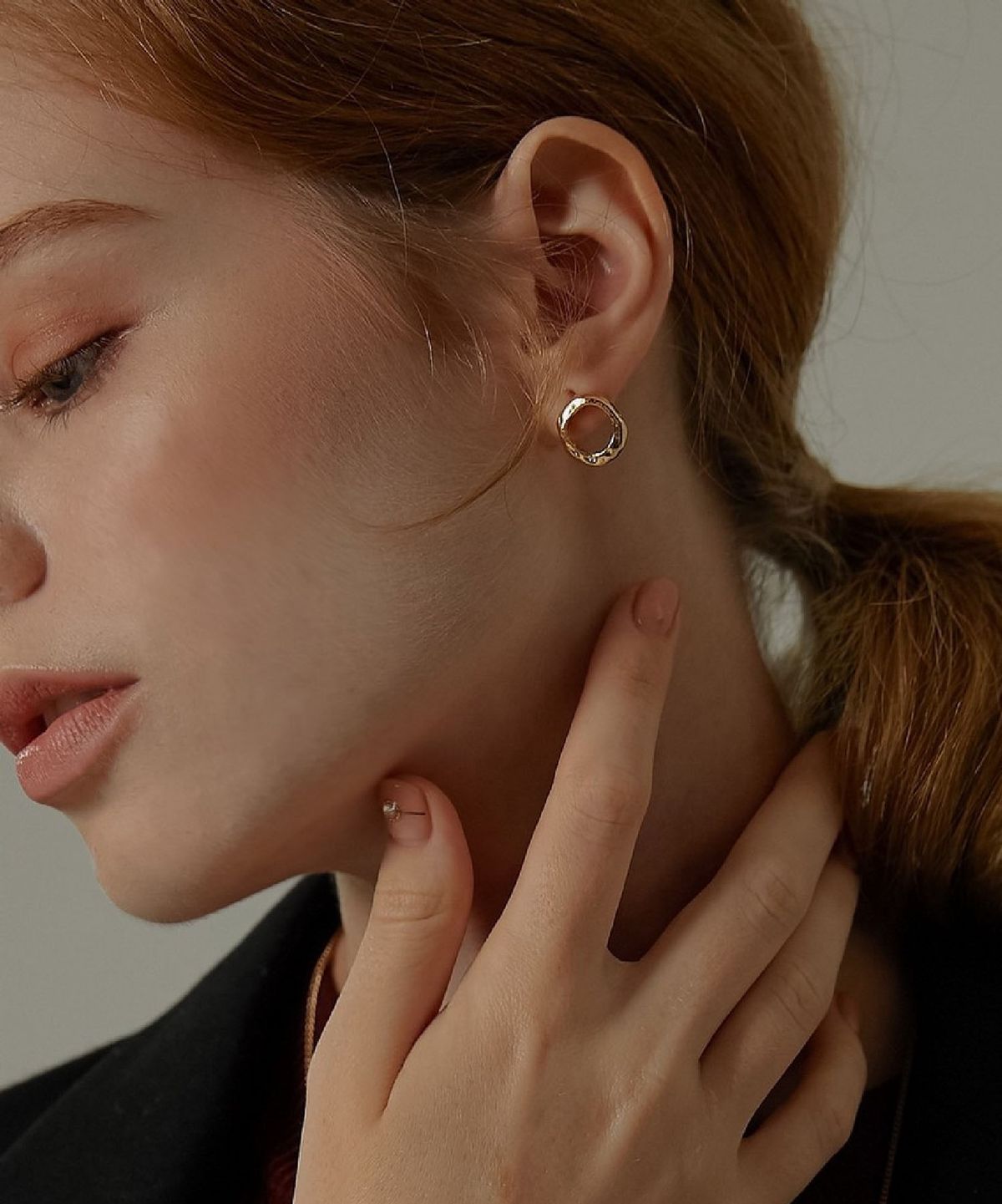 위트홀리데이(WIT-HOLIDAY) crack earring