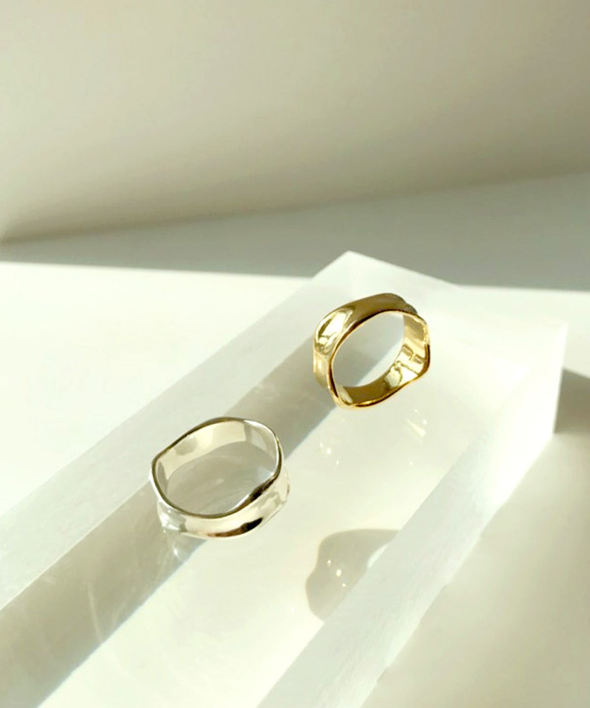 위트홀리데이(WIT-HOLIDAY) Wave basic ring [silver925]