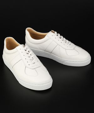 화이트아웃솔 핸드메이드 독일군 2285 [CREAM WHITE]