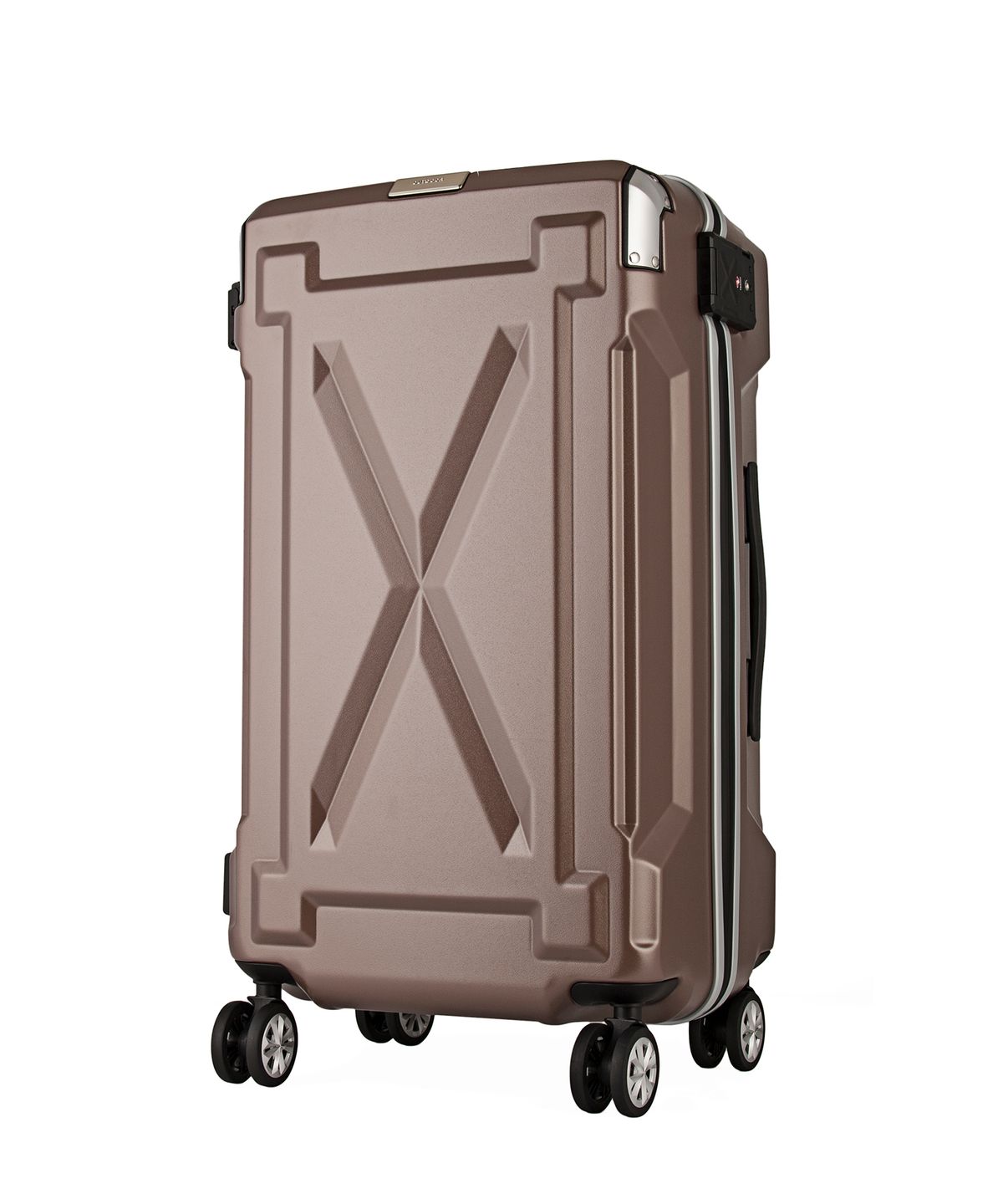 레전드워커(LEGEND WALKER) 아웃도어 캐리어 생활방수 지퍼타입 24인치 모카(6304)