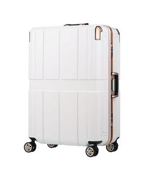 SHIELDⅡ 메탈프레임 캐리어 24인치 화이트(6027)