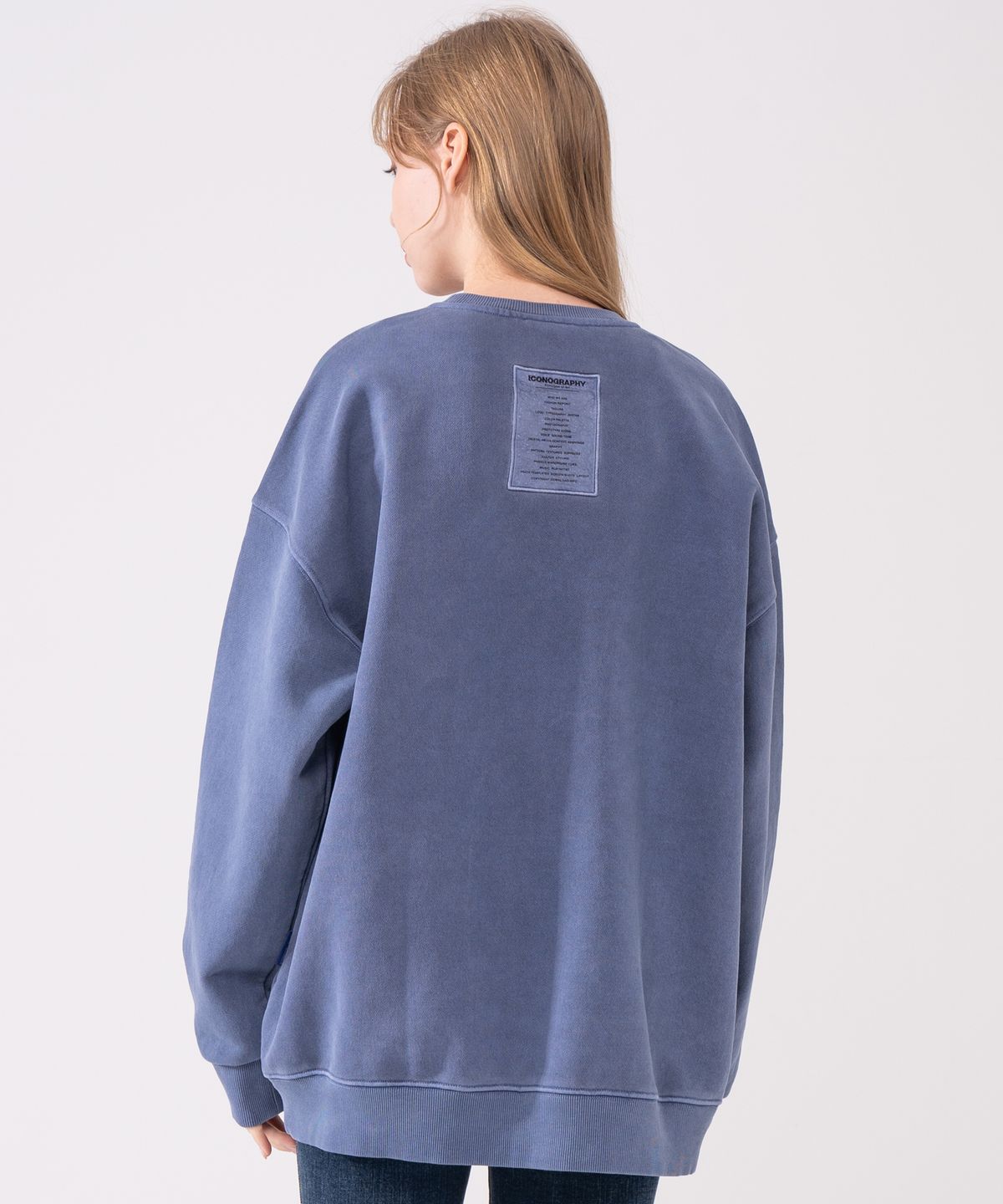 아이코노그라피(ICONOGRAPHY) PIGMENT HEAVY COTTON  ABEL ART WDNA