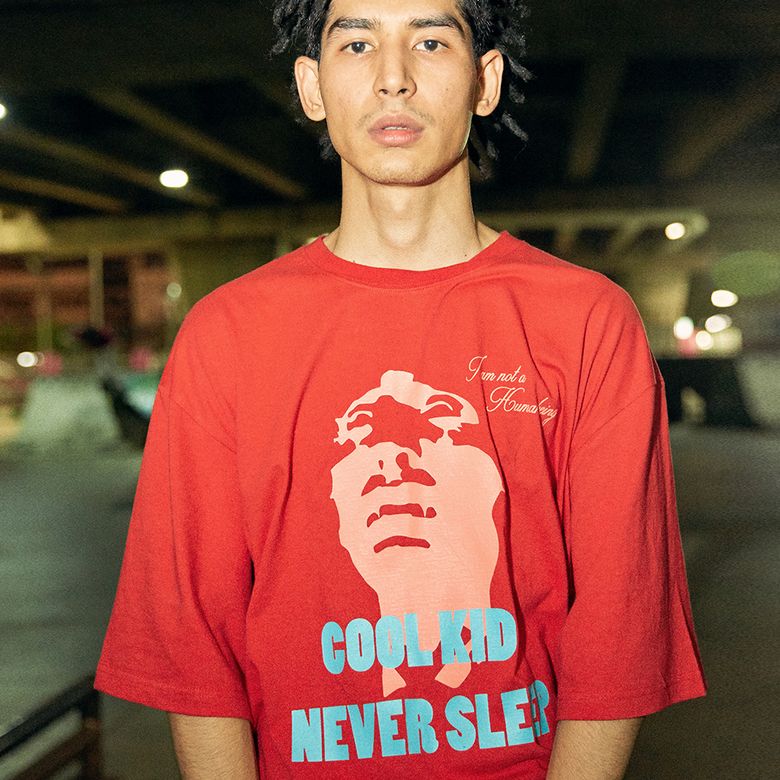The Man Short Sleeve T-Shirt - RED