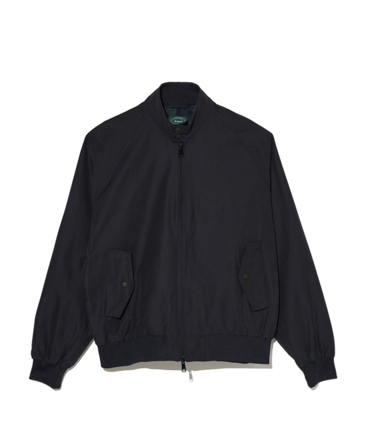 브루먼(BRUMAN) Harrington Jacket (Dark Navy) - 사이즈 & 후기 | 무신사