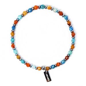 스캇톤온톤 실버믹스 원석팔찌 (C2001-AC603_BL)