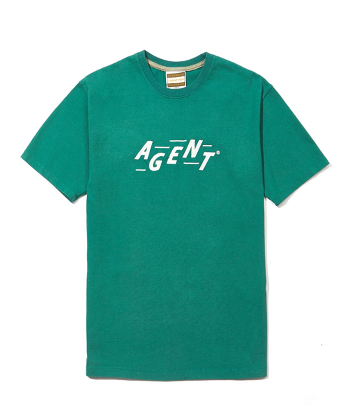 에이전트픽(AGENT PEEK) 20SS AGENT INITIAL SHORT SLEEVE [GREEN]
