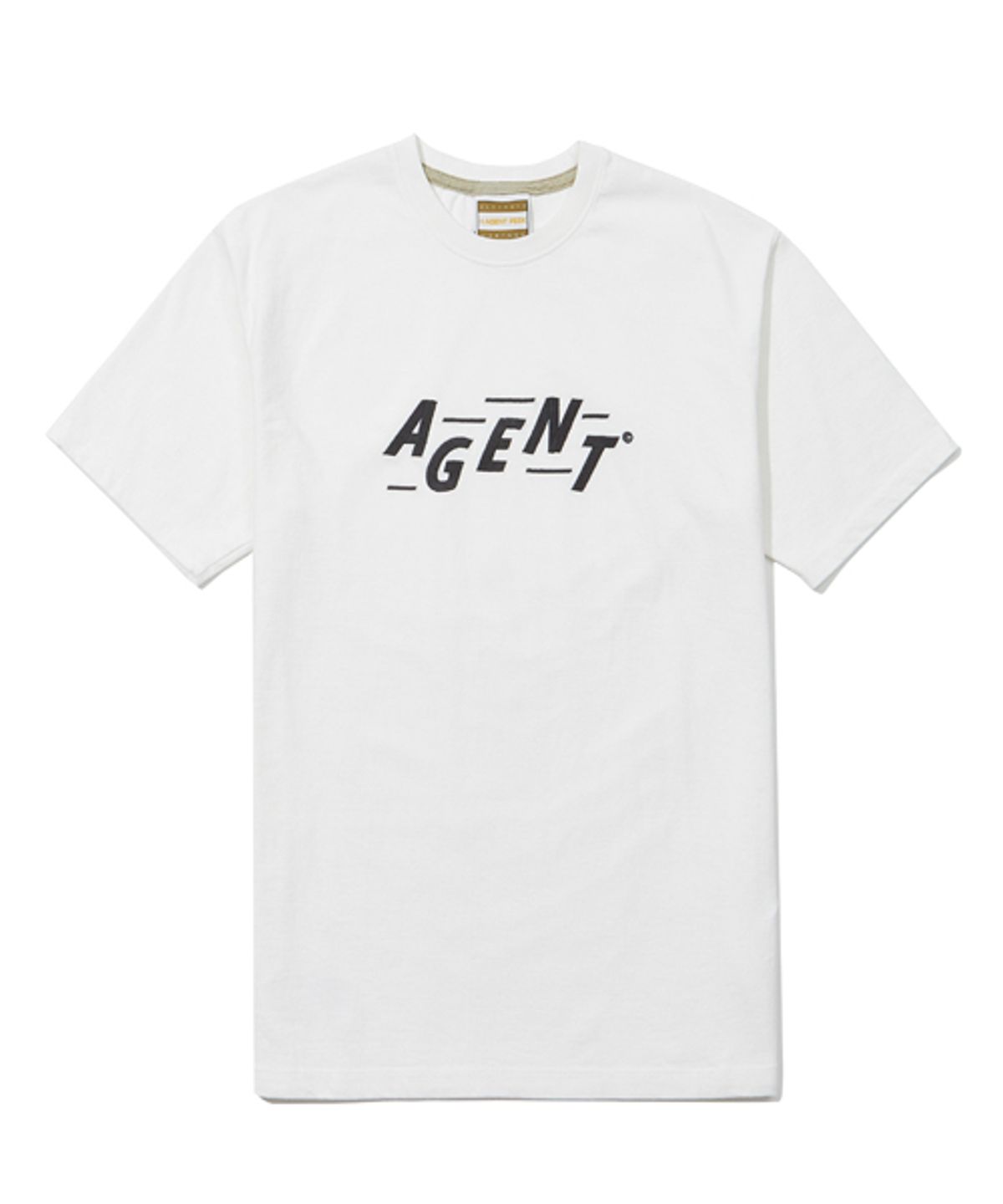 에이전트픽(AGENT PEEK) 20SS AGENT INITIAL SHORT SLEEVE [IVORY]