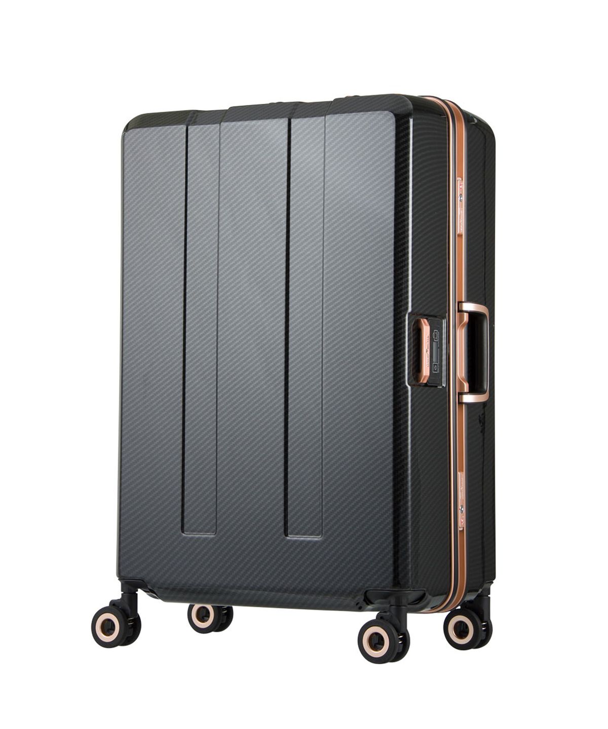 레전드워커(LEGEND WALKER) TRAVEL METER 25인치 캐리어 카본블랙(6703N)