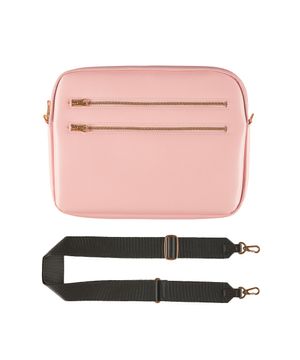 iPad CROSS BAG_Baby pink