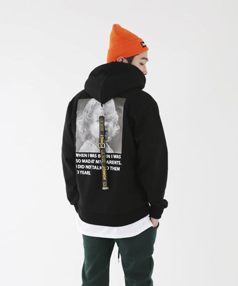 Baby Pistol Hoodie Black