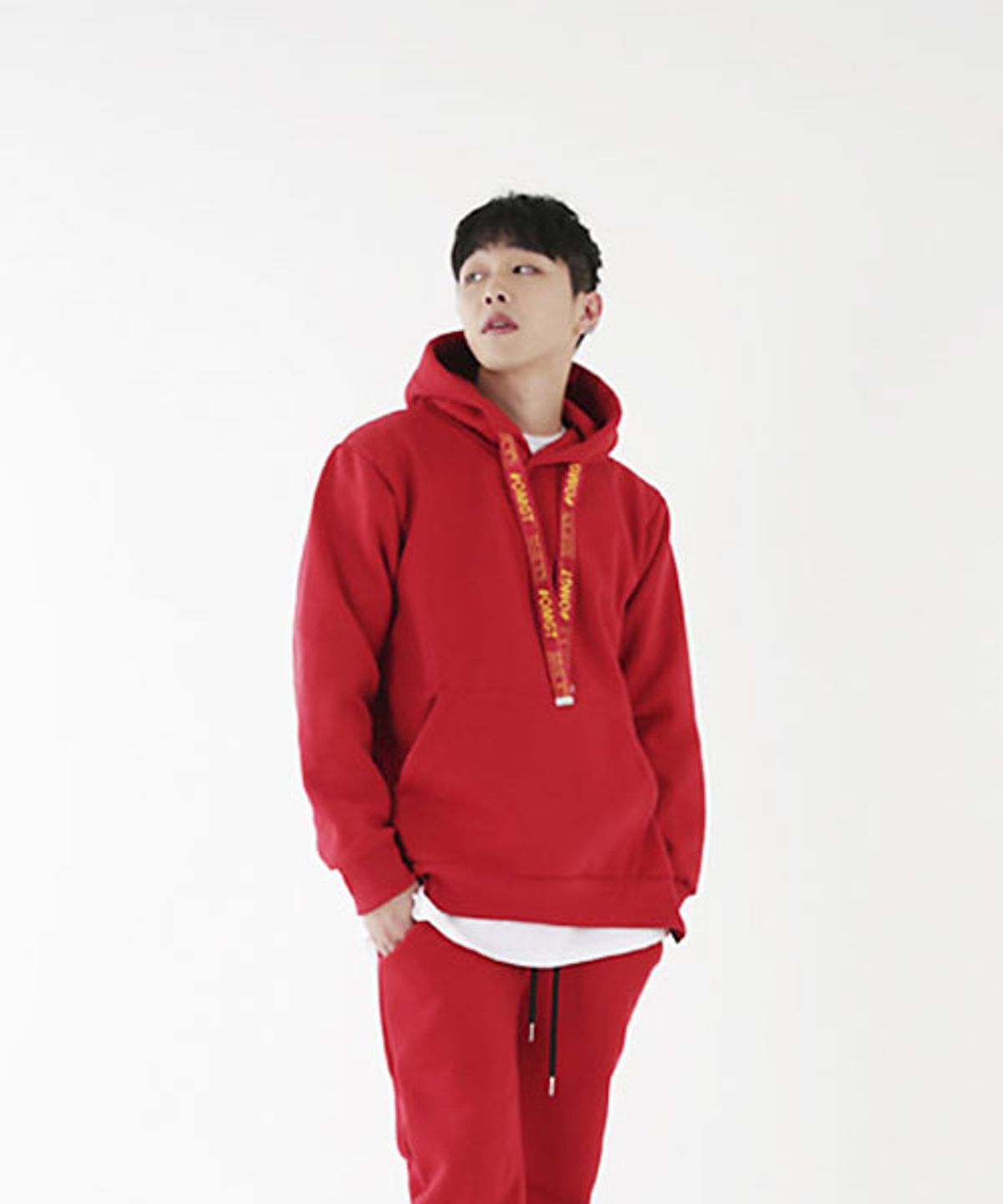 오엠지티(OMGT) EASY String Hoodie Red ver.2