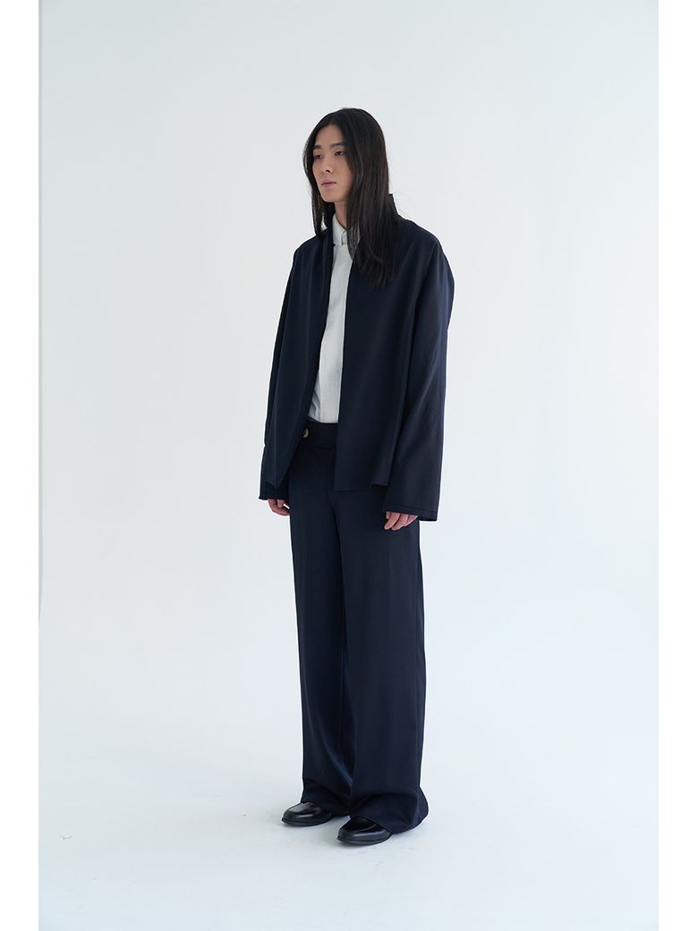 여밈 자켓 (Navy)-남