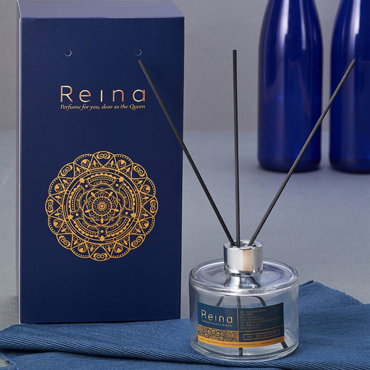 레이나퍼퓸(REINA PERFUME) 투명 아로마 디퓨저 150ml