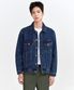 릴렉스드 데님 트러커 재킷 [미디엄 인디고]