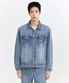 릴렉스드 데님 트러커 재킷 [라이트 인디고]