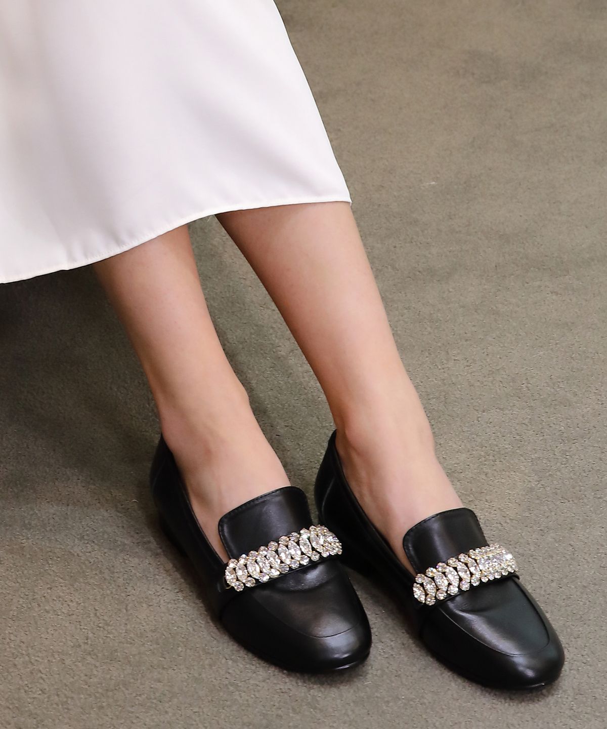 프리플라(FRI FLA) 20A717 black loafer